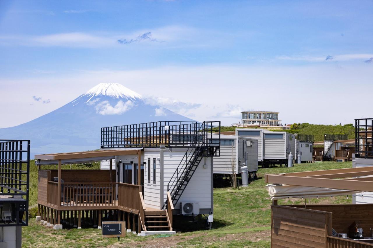 The Glamping 箱根十国峠 Βίλα Miyakami Εξωτερικό φωτογραφία