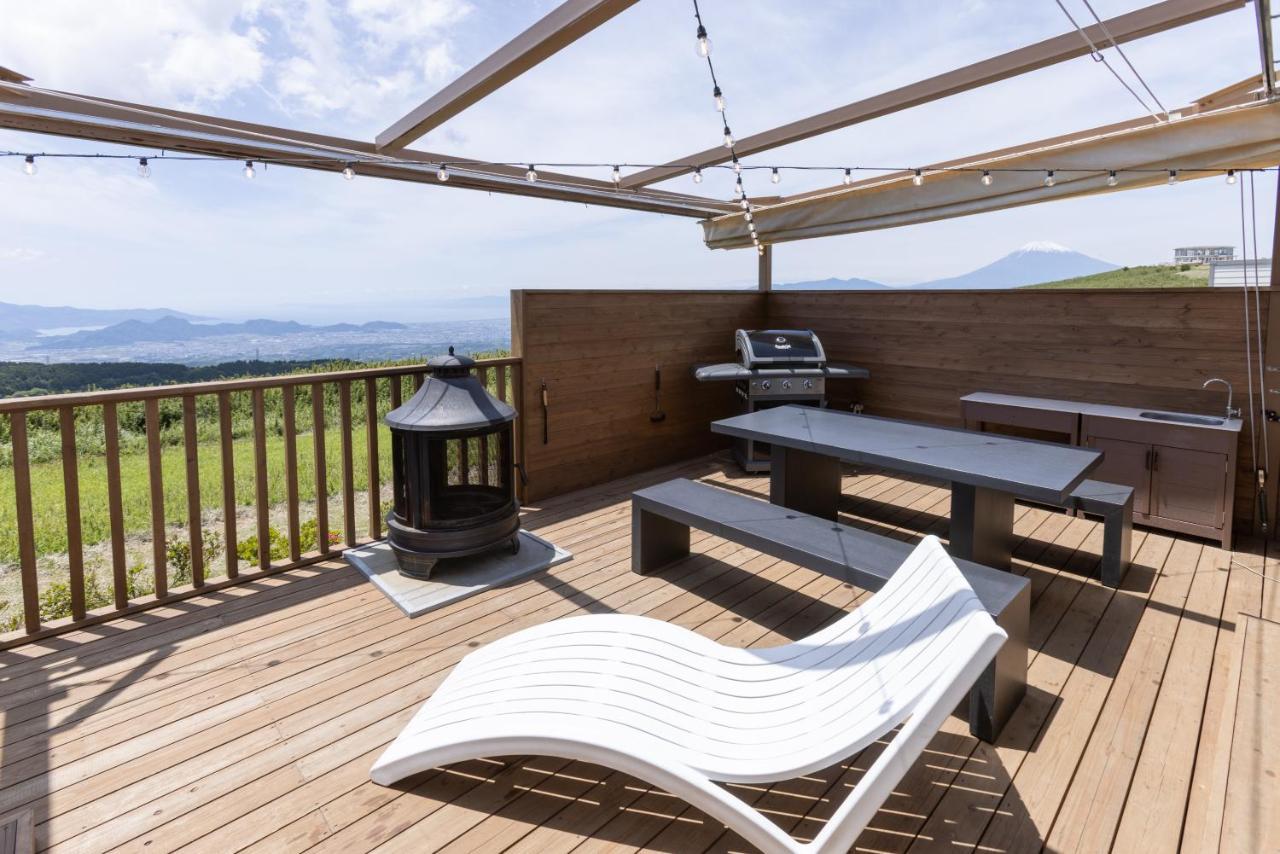 The Glamping 箱根十国峠 Βίλα Miyakami Εξωτερικό φωτογραφία