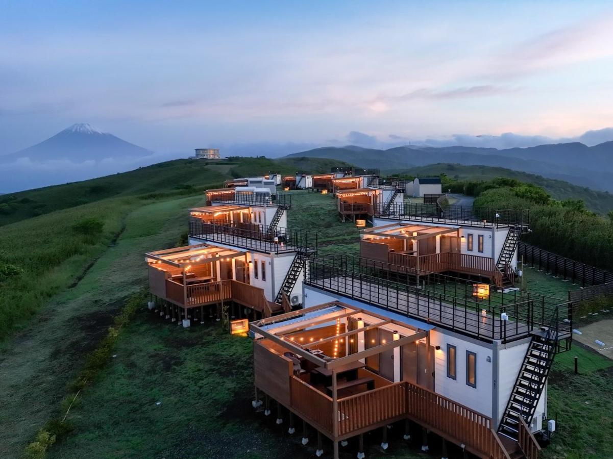 The Glamping 箱根十国峠 Βίλα Miyakami Εξωτερικό φωτογραφία
