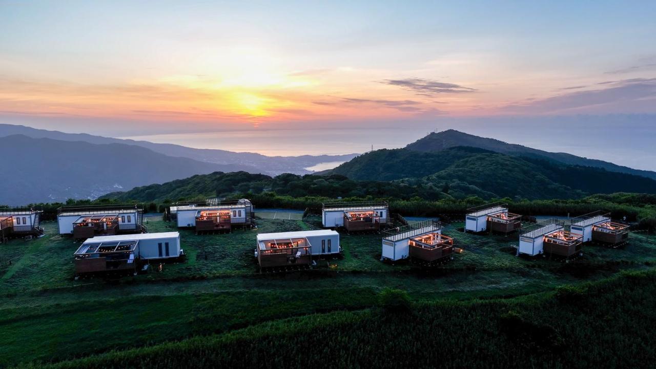The Glamping 箱根十国峠 Βίλα Miyakami Εξωτερικό φωτογραφία