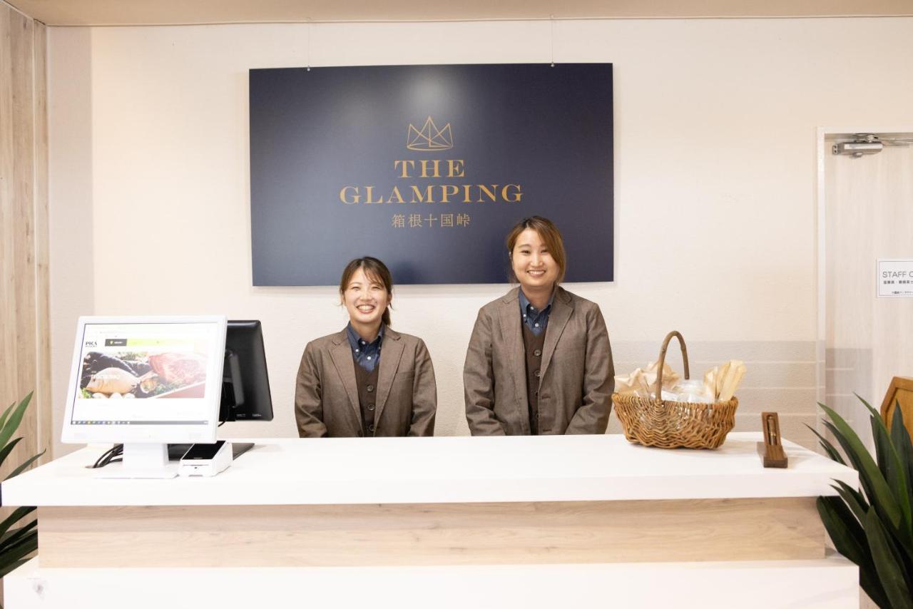 The Glamping 箱根十国峠 Βίλα Miyakami Εξωτερικό φωτογραφία